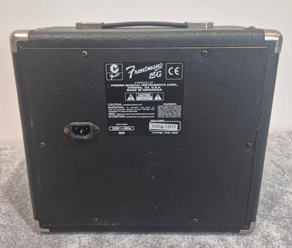 Fender Frontman 15G Amplifier - 15 Watts Amp - Black