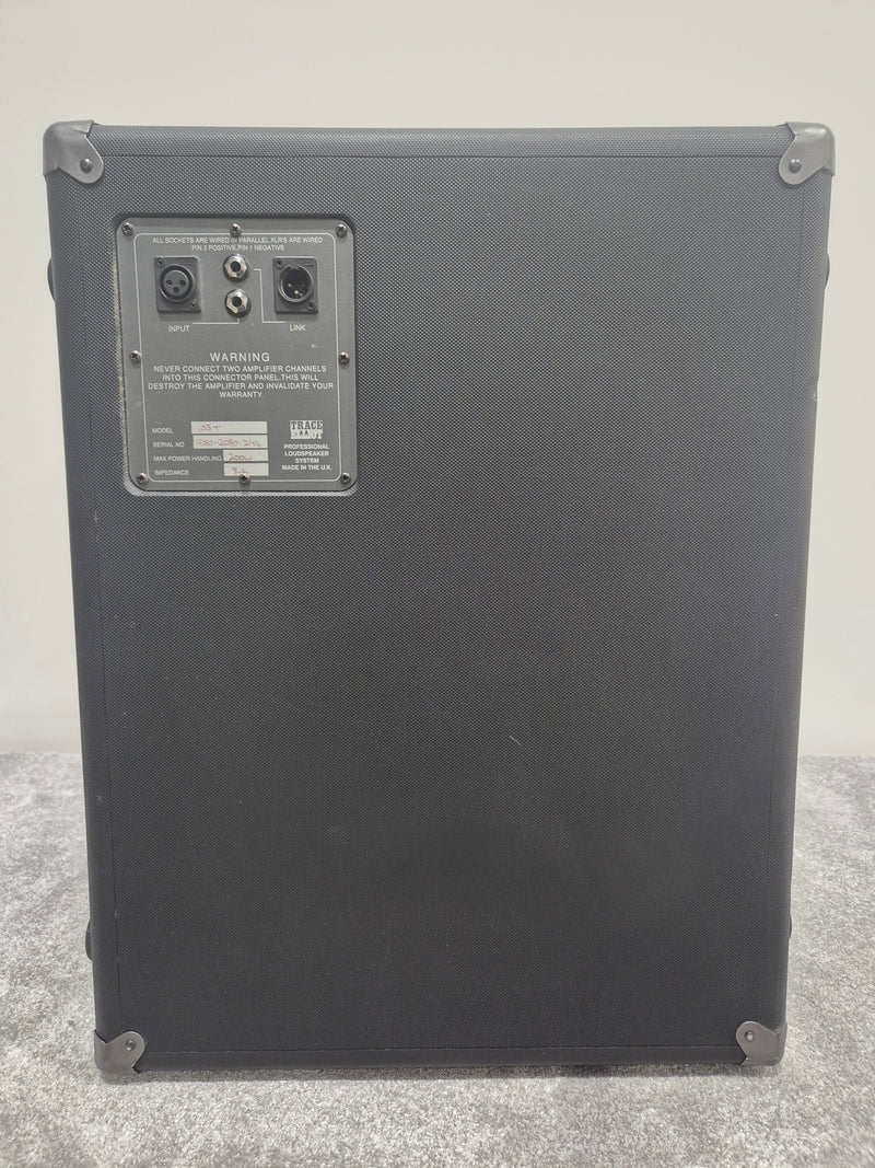 Trace Elliot 1153T Bass Amplifier - 200 Watts, 1x15