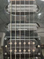 Jackson SL3 Soloist 2001 Electric Guitar - Black - Made in Japan - Image 8