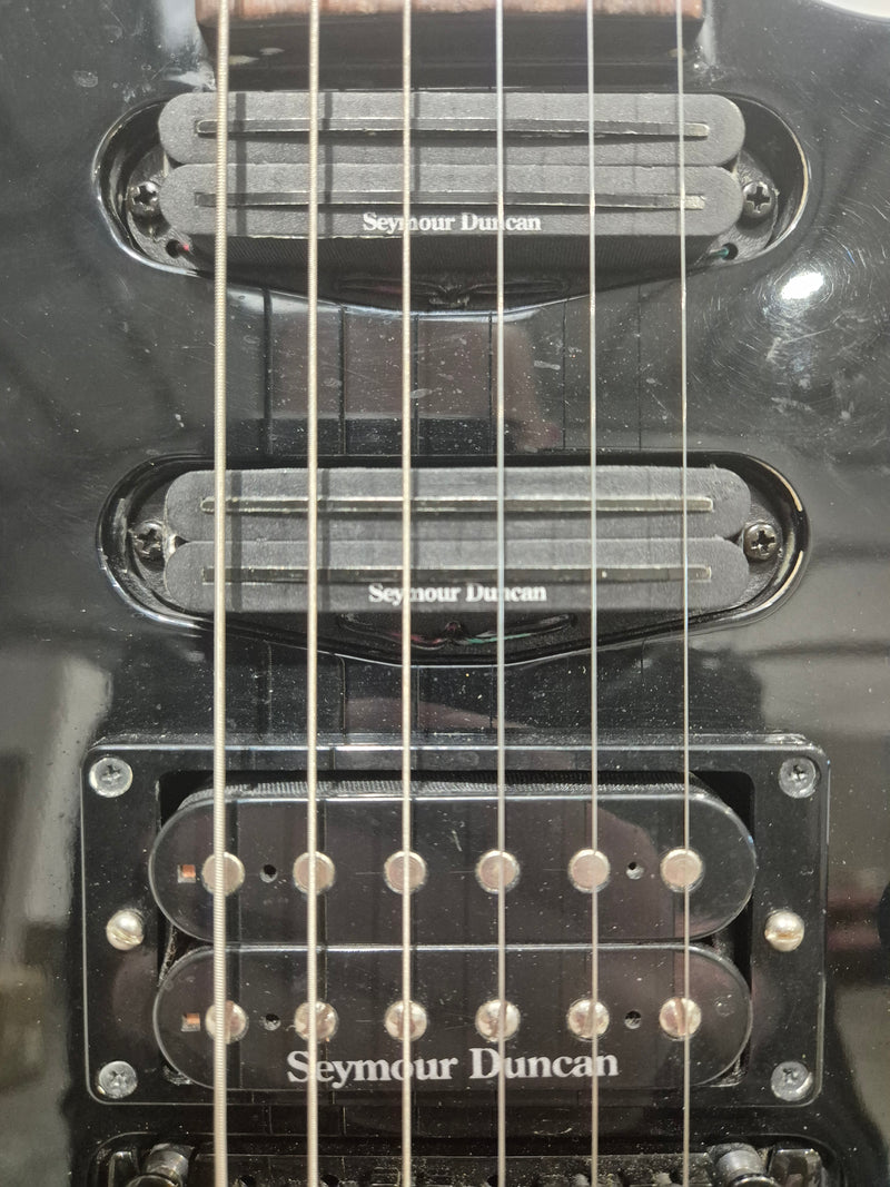 Jackson SL3 Soloist 2001 Electric Guitar - Black - Made in Japan - Image 8