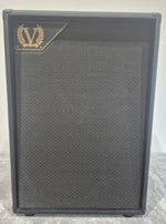 Victory V212-VH Cabinet - 2 x 12-Inch Speaker Cabinet - Black - Image 1