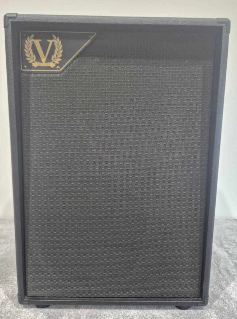 Victory V212-VH Cabinet - 2 x 12-Inch Speaker Cabinet - Black - Image 1