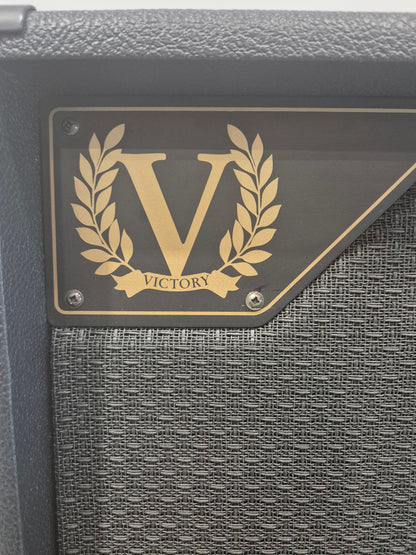 Victory V212-VH Cabinet - 2 x 12-Inch Speaker Cabinet - Black