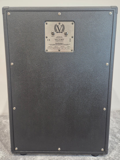Victory V212-VH Cabinet - 2 x 12-Inch Speaker Cabinet - Black