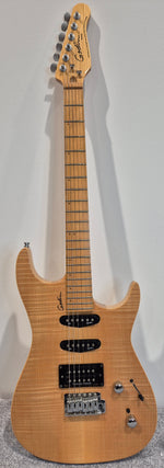 Godin Velocity Active Electric Guitar, Comes with Godin Soft Gig Bag + Tremolo Bar - Image 2