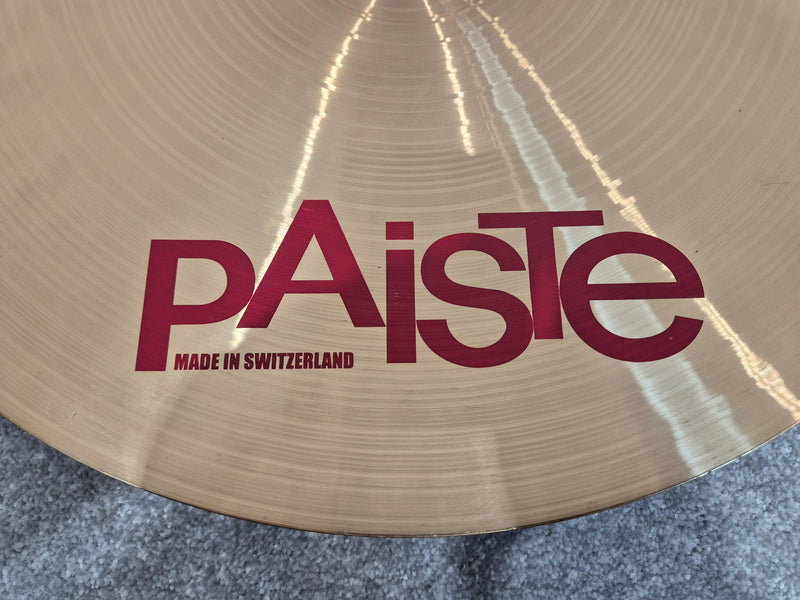 Paiste 16-inch Crash Cymbal - Image 4