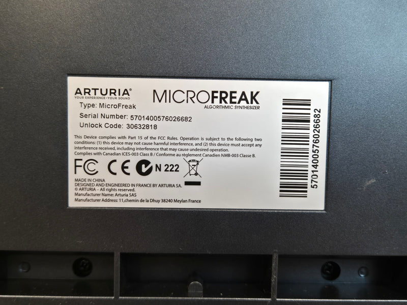Arturia Microfreak - Hybrid Experimental Synthesizer + Power Cable - Image 9