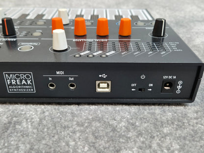 Arturia Microfreak - Hybrid Experimental Synthesizer + Power Cable