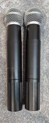 Prosound L59AW Twin Microphone Portable VHF Wireless + Black Case - Photo 3