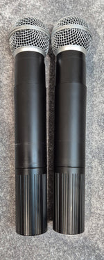 Prosound L59AW Twin Microphone Portable VHF Wireless + Black Case - Image 3