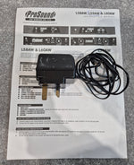 Prosound L59AW Twin Microphone Portable VHF Wireless + Black Case - Image 7