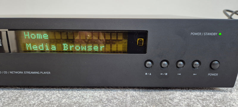 Arcam CDS27 - CD / SACD / Network Streaming Player - Black - Image 3