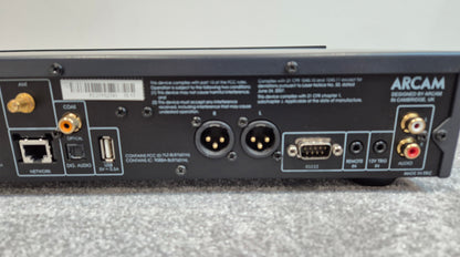 Arcam CDS27 - CD / SACD / Network Streaming Player - Black