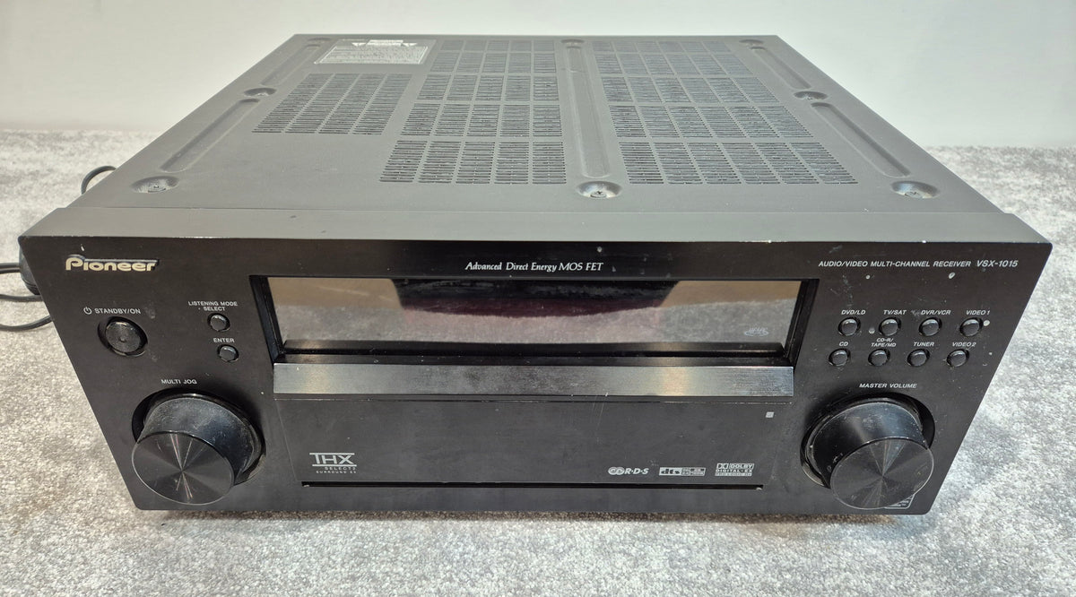 Pioneer VSX 1015 - 7.1 Channel Receiver - 120 Watts per Channel