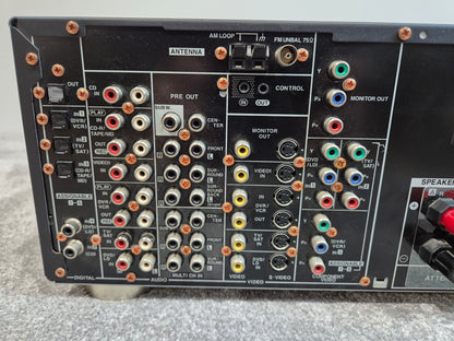 Pioneer VSX 1015 - 7.1 Channel Receiver - 120 Watts per Channel