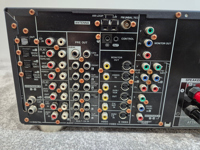 Pioneer VSX 1015 - 7.1 Channel Receiver - 120 Watts per Channel - Image 3