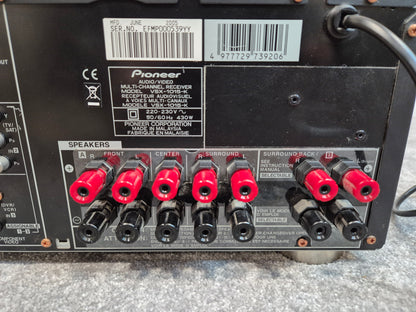 Pioneer VSX 1015 - 7.1 Channel Receiver - 120 Watts per Channel