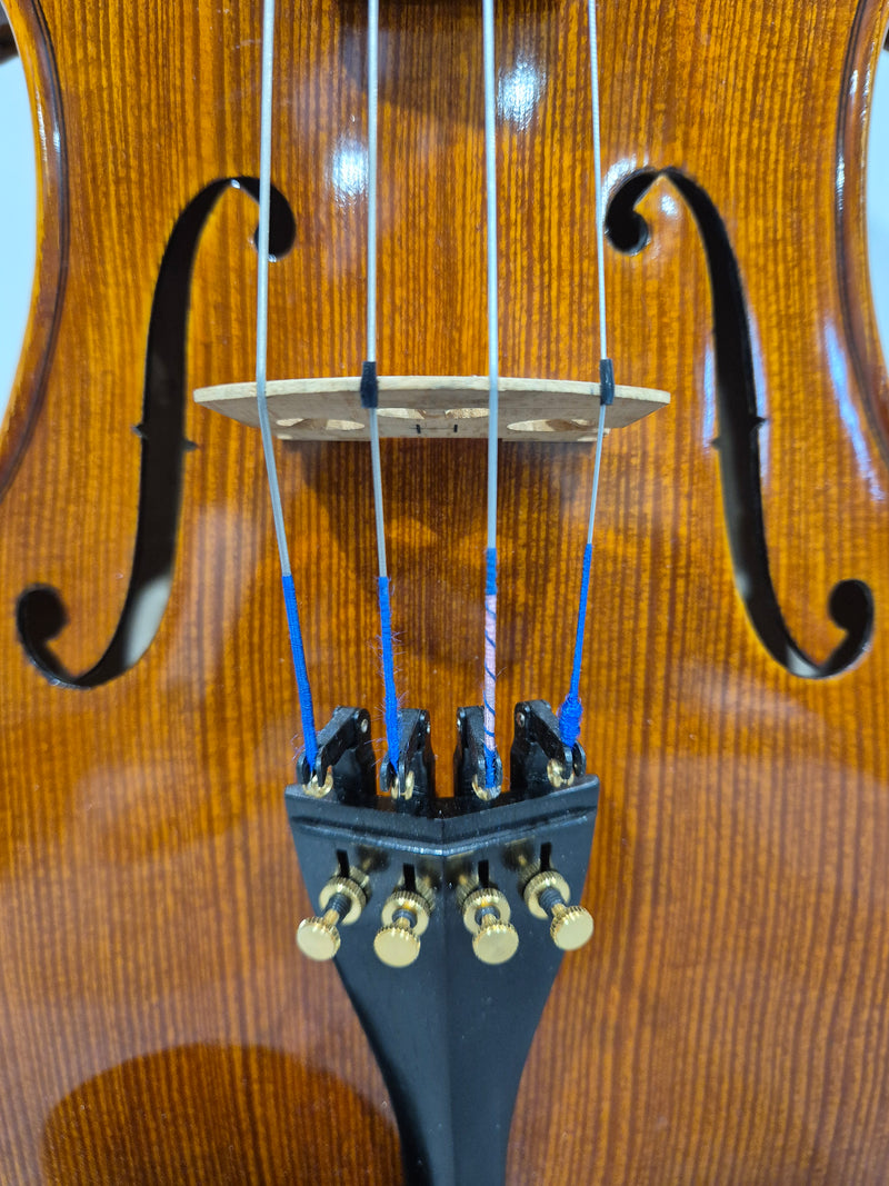 Hidersine Piacenza 1 Violin + Hard Case + 2 Quality Bows - Image 4