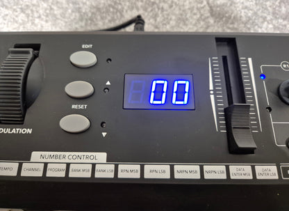 SubZero ControlKey49 - Slim MIDI Controller Keyboard + Power Lead