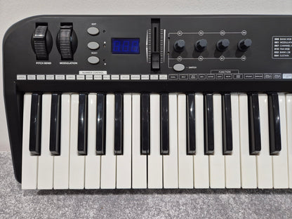 SubZero ControlKey49 - Slim MIDI Controller Keyboard + Power Lead