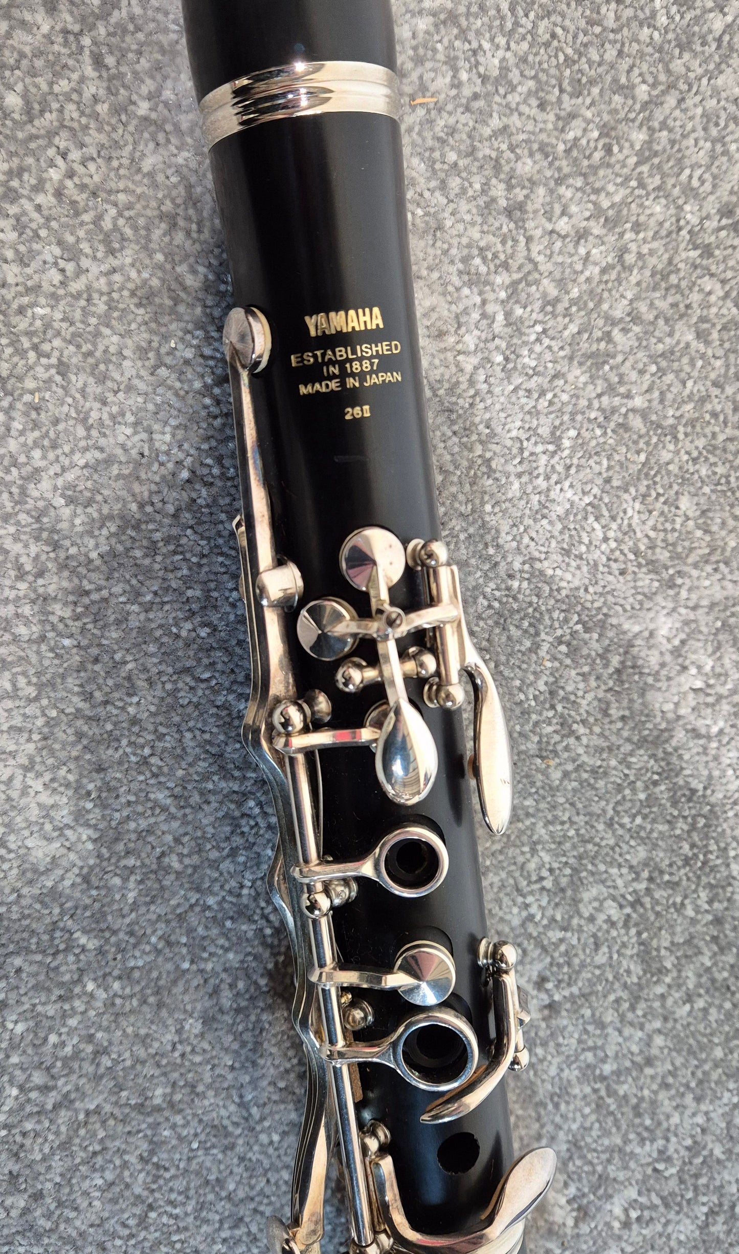 Yamaha 26II Clarinet - Made In Japan - Includes Yamaha Hard Case