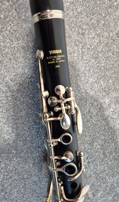 Yamaha 26II Clarinet - Made In Japan - Includes Yamaha Hard Case