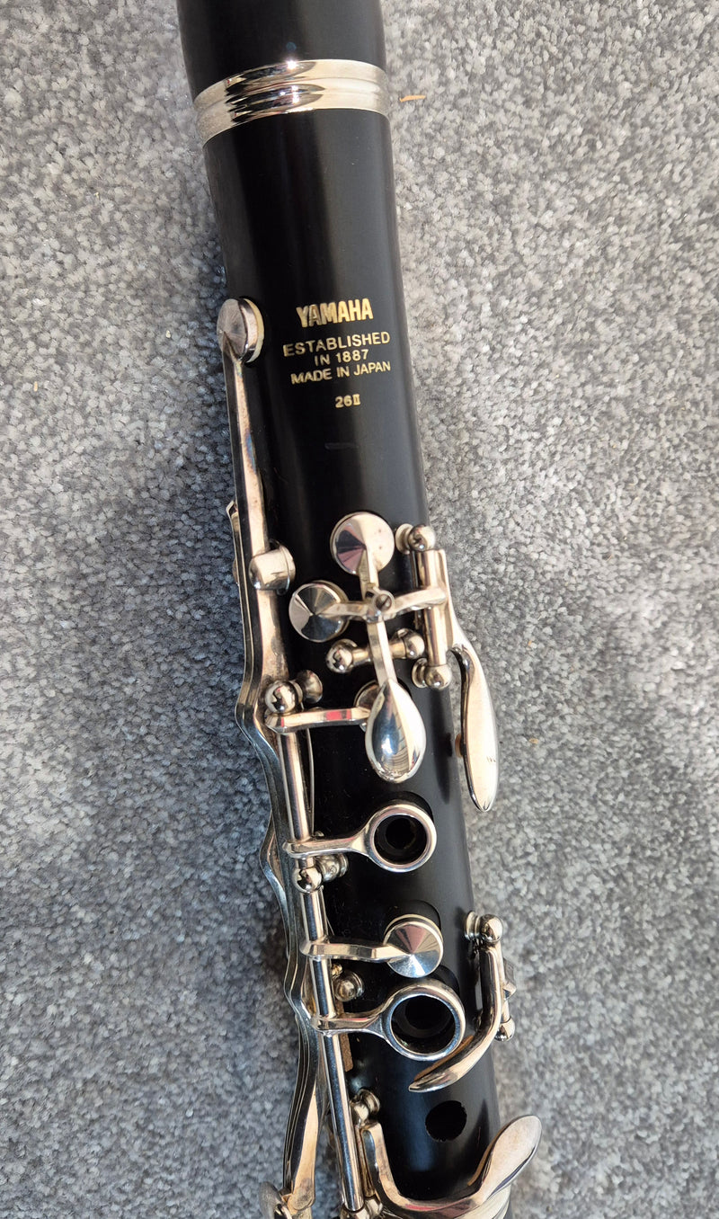 Yamaha 26II Clarinet - Made In Japan - Includes Yamaha Hard Case - Image 9