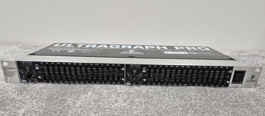 Behringer FBQ1502 Ultragraph Pro - 15-Band Stereo Graphic Equalizer