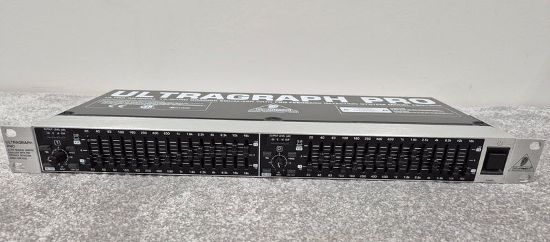 Behringer FBQ1502 Ultragraph Pro - 15-Band Stereo Graphic Equalizer - Image 1
