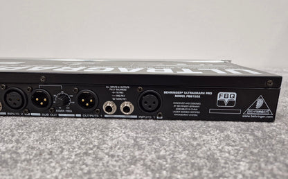 Behringer FBQ1502 Ultragraph Pro - 15-Band Stereo Graphic Equalizer
