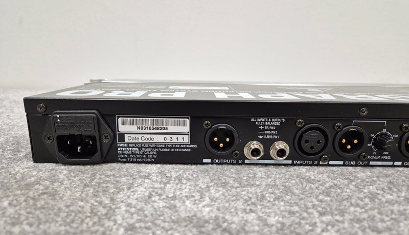 Behringer FBQ1502 Ultragraph Pro - 15-Band Stereo Graphic Equalizer - Image 8