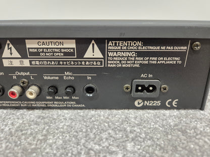 Roland MT-300 - Commercial Music Player - Power Lead + Manual