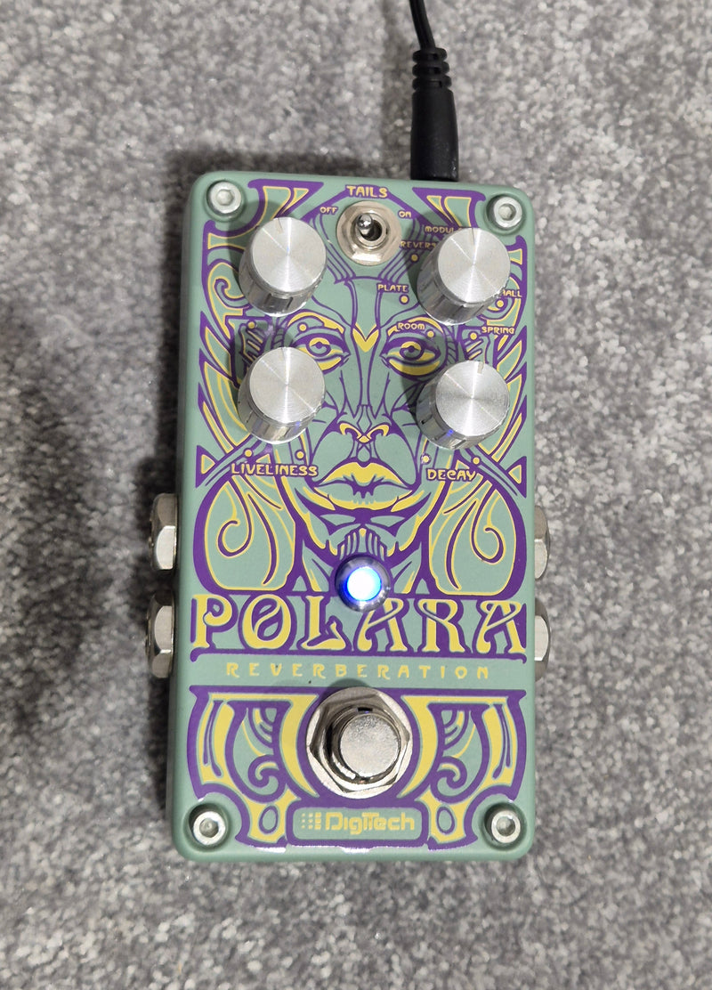 DigiTech Polara - Reverb Pedal - 7 Reverb Types - True Bypass - Image 2
