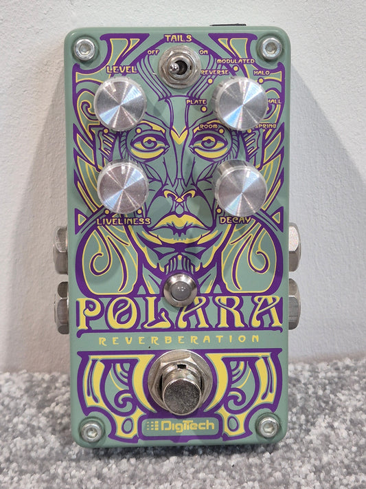 DigiTech Polara - Reverb Pedal - 7 Reverb Types - True Bypass