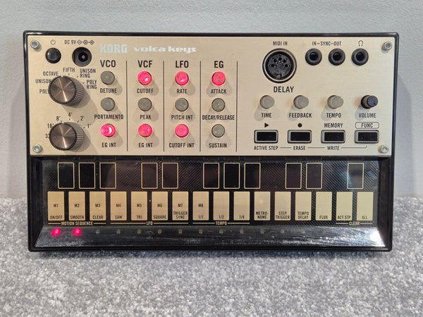 Korg Volca Keys - Compact Analog Lead Synthesizer - Battery Operated