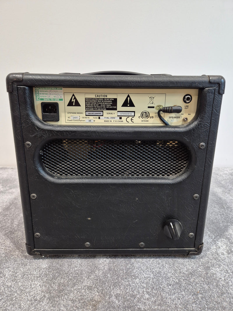 Epiphone Valve Junior - 5-Watt - Electric Guitar Amplifier - Image 4