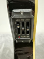 Yamaha AEX 500 - Semi Acoustic Hybrid Guitar Includes Yamaha Hard Case - Image 6