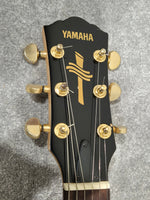 Yamaha AEX 500 - Semi Acoustic Hybrid Guitar Includes Yamaha Hard Case - Image 7