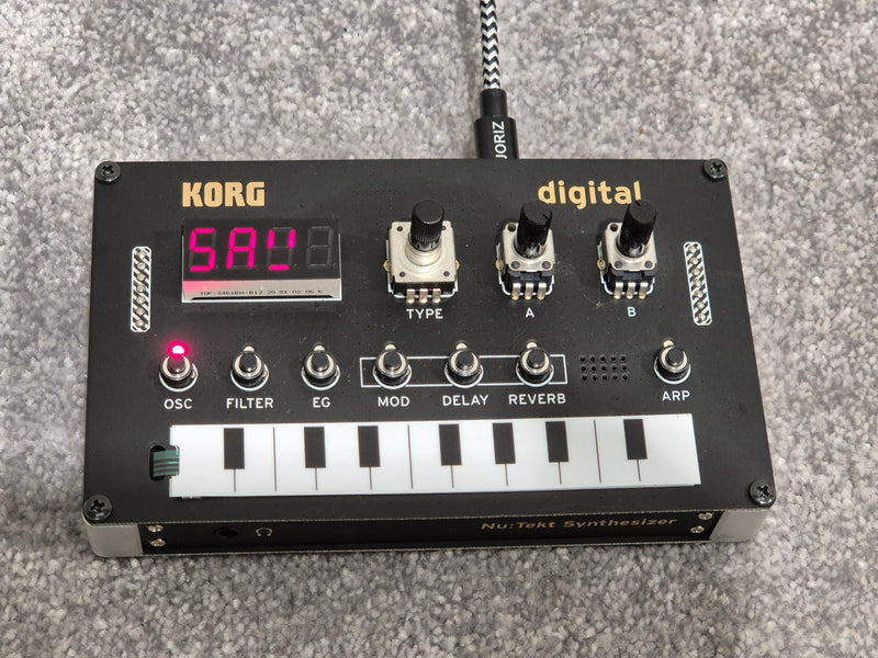 Korg NTS-1 Digital - Programmable Digital Synthesizer - Image 2