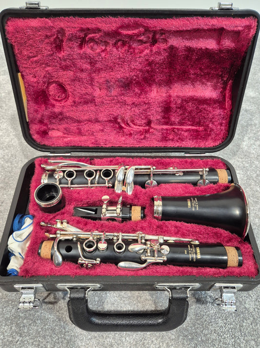 Yamaha 26II Clarinet - Made In Japan - Includes Yamaha Hard Case