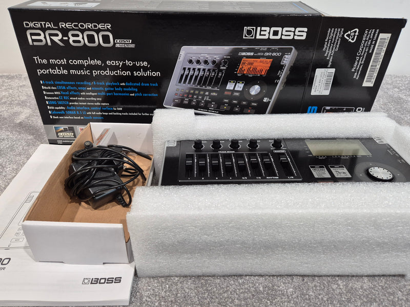Boss BR-800 - 4 Track Portable Digital Recorder - Image 1