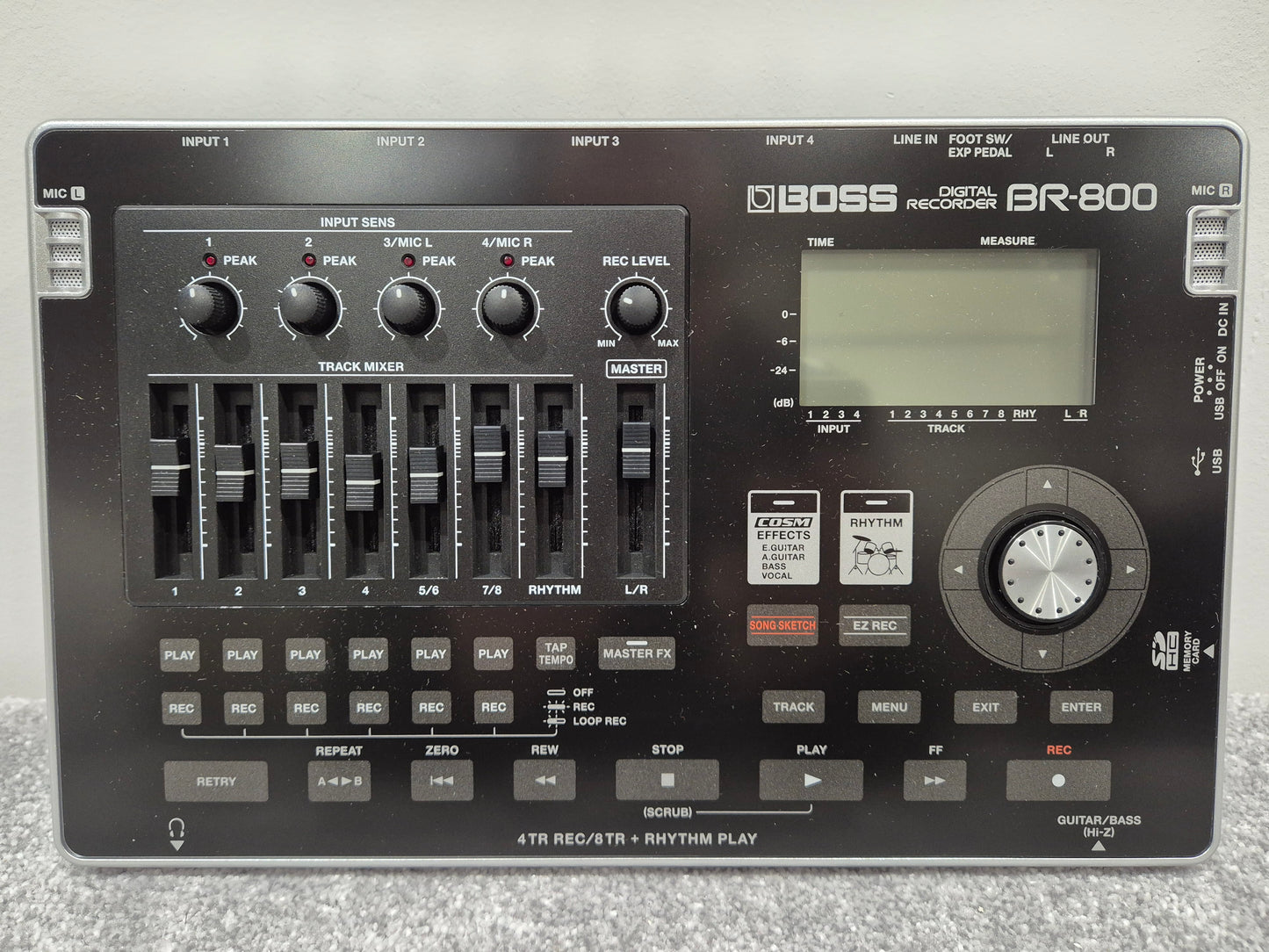 Boss BR-800 - 4 Track Portable Digital Recorder
