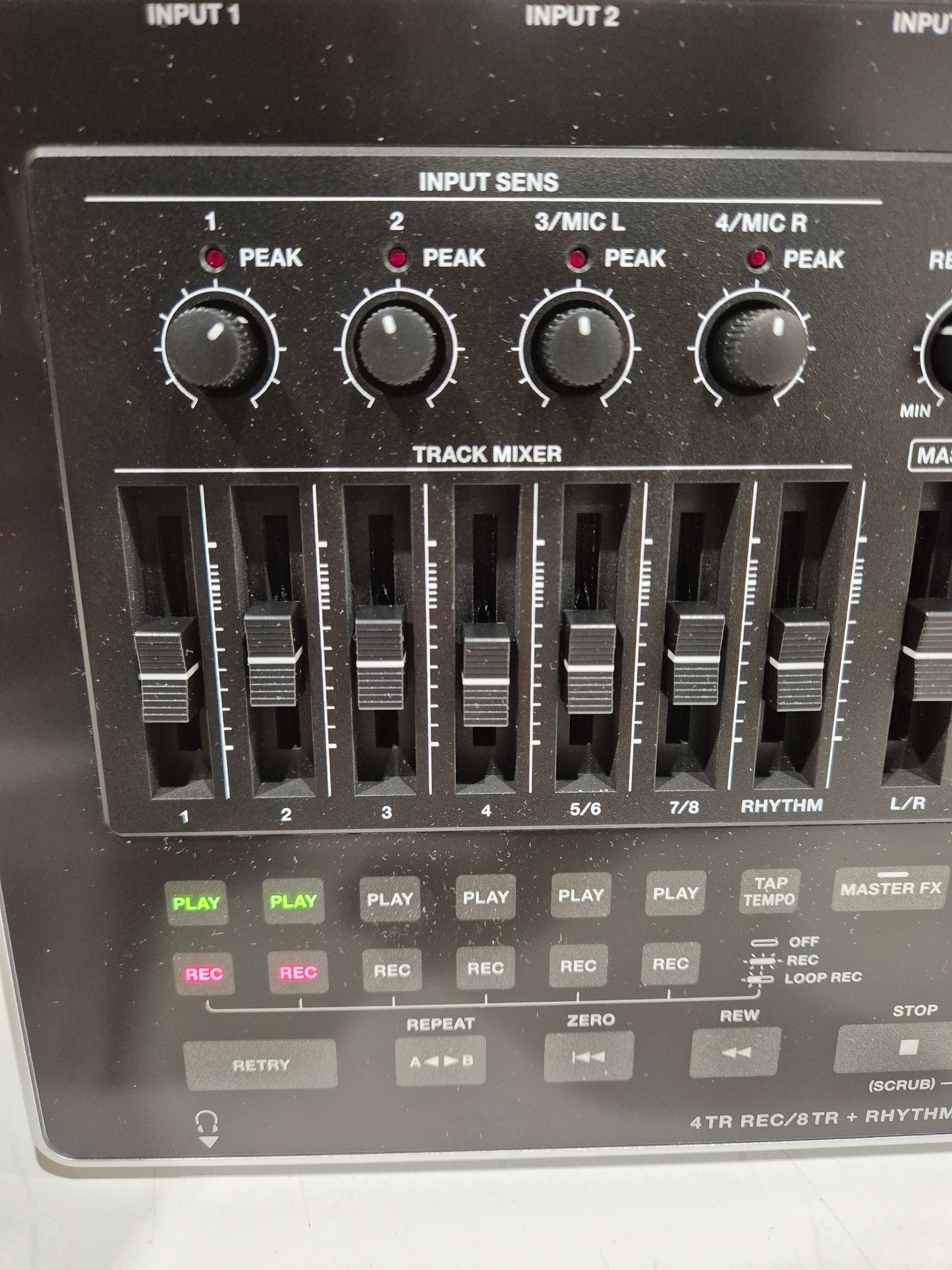 Boss BR-800 - 4 Track Portable Digital Recorder