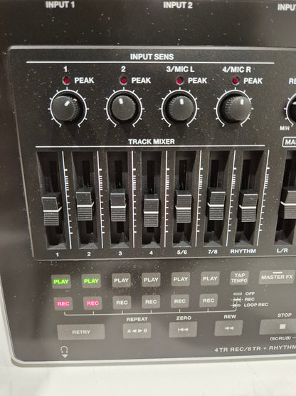 Boss BR-800 - 4 Track Portable Digital Recorder