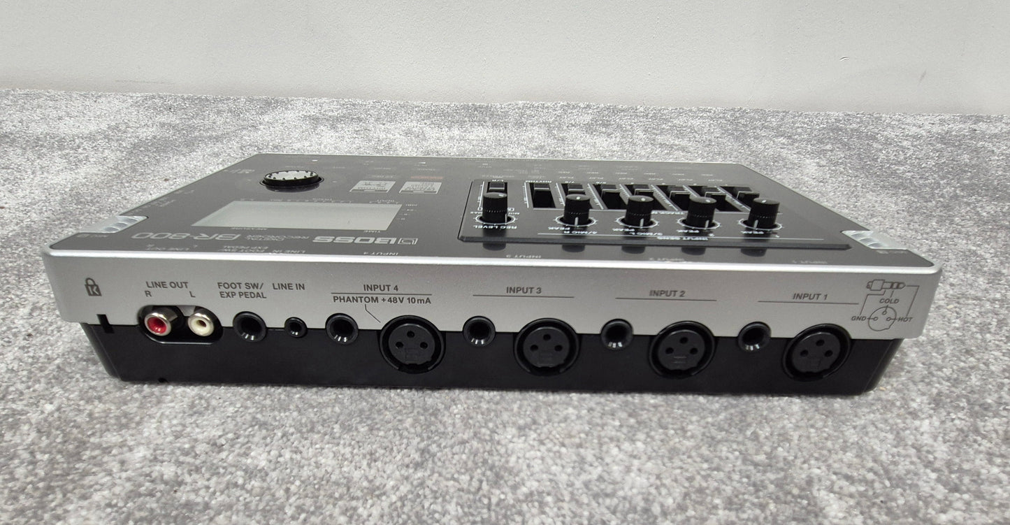 Boss BR-800 - 4 Track Portable Digital Recorder