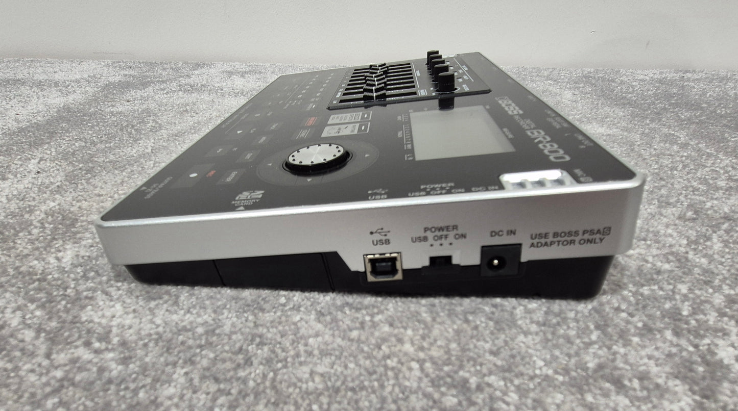 Boss BR-800 - 4 Track Portable Digital Recorder