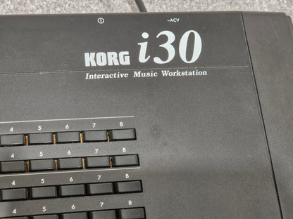 Korg i30 - Synthesizer & Music Workstation Includes Soft Bag