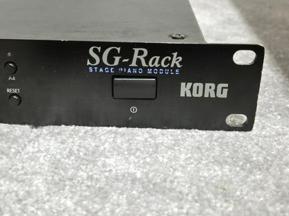 Korg SG Rack Module - Digital Synthesizer - Piano and Electric Piano Sounds
