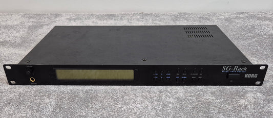 Korg SG Rack Module - Digital Synthesizer - Piano and Electric Piano Sounds