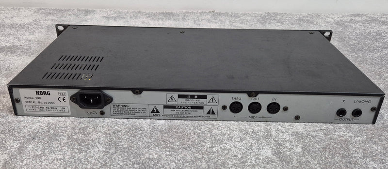 Korg SG Rack Module - Digital Synthesizer - Piano and Electric Piano Sounds - Image 8